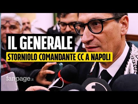Napoli, Biagio Storniolo nuovo Comandante dei Carabinieri: “Dobbiamo dare risposte ai cittadini”