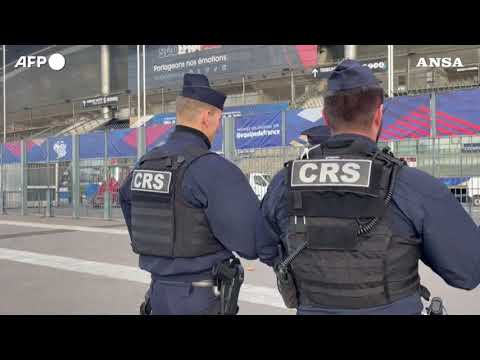 Parigi, misure di sicurezza straordinarie per Francia-Israele