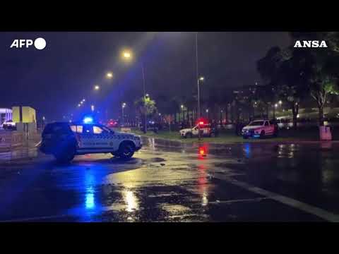 Esplosioni vicino alla Corte Suprema a Brasilia, morto l’attentatore