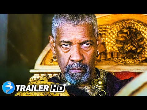 IL GLADIATORE II Ora al Cinema! Denzel Washington, Pedro Pascal | Trailer Esteso 7 minuti