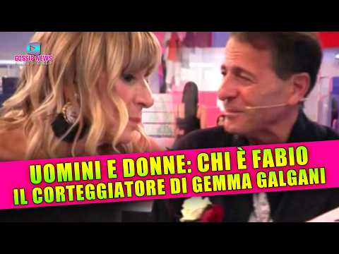 Uomini e Donne: Chi è Fabio, il Corteggiatore di Gemma!