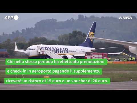 Ryanair rimborsera’ 1,5 milioni ai consumatori aventi diritto