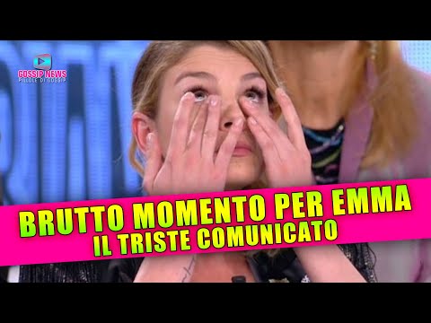 Brutto Momento per Emma Marrone: Il Triste Comunicato!