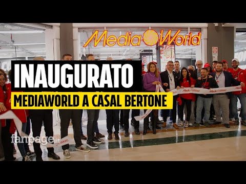 A Roma nuovo MediaWorld nel centro commerciale Casal Bertone: “Per investire ci vuole coraggio”