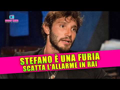 Stefano De Martino Su Tutte le Furie: Scatta l’Allarme in Rai!