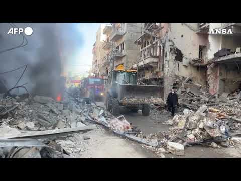 Nuovi attacchi alla periferia sud di Beirut dopo l’ordine di evacuazione