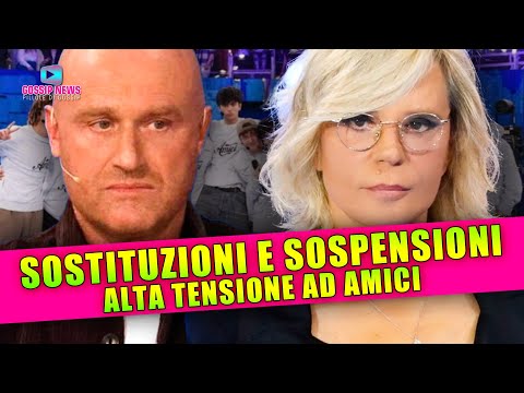 Alta Tensione ad Amici: Sostituzioni e Sospensioni Scatenano il Caos!