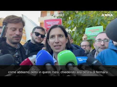 Autonomia, Schlein: “Il governo ha fallito, si fermino”