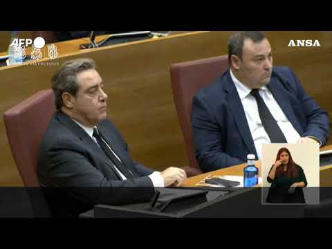 Alluvioni Valencia, il governatore regionale: “Ho fatto errori”