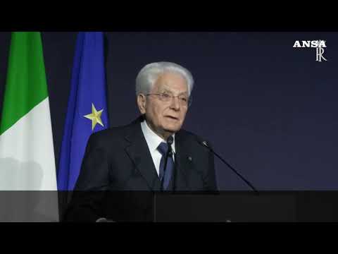 Mattarella: “Io arbitro ma i giocatori mi devono aiutare”