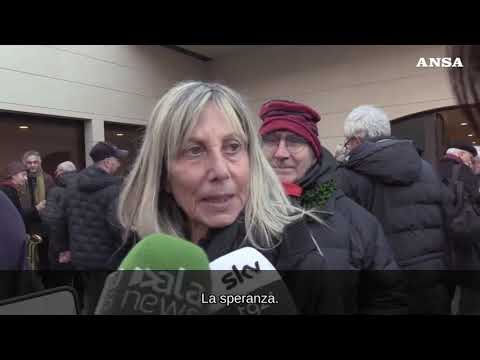 Funerali Licia Pinelli, le figlie: “Ci lascia speranza e perseveranza”