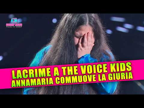 Lacrime in Diretta a The Voice Kids: Annamaria Commuove la Giuria!