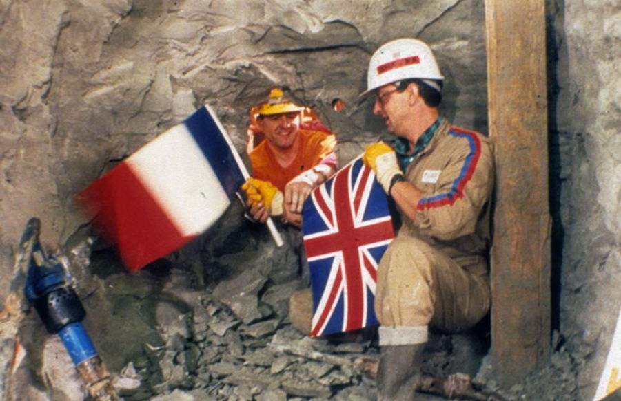 Il tunnel sotto la Manica