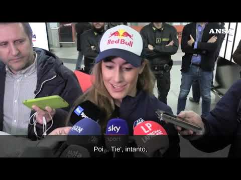 Goggia elogia la sua Bergamo, ma sull’Atalanta e’ scaramantica