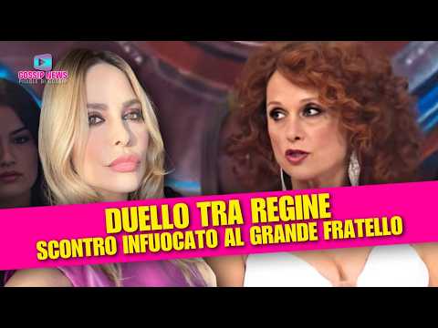 🔥DUELLO TRA REGINE: Al Grande Fratello Parte lo Scontro Infuocato!