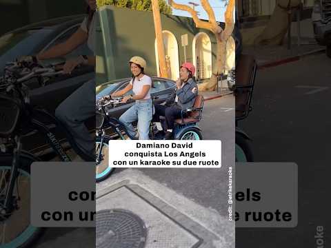 Damiano David conquista Los Angeles