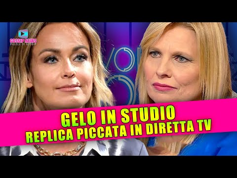 GELO IN STUDIO: Laura Freddi Replica Piccata a Sonia Bruganelli!