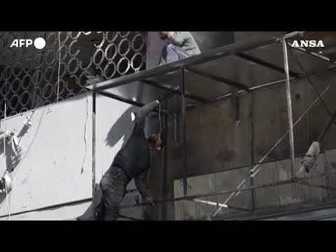 Libano, a Beirut si lavora per recuperare le attivita’ colpite da Israele