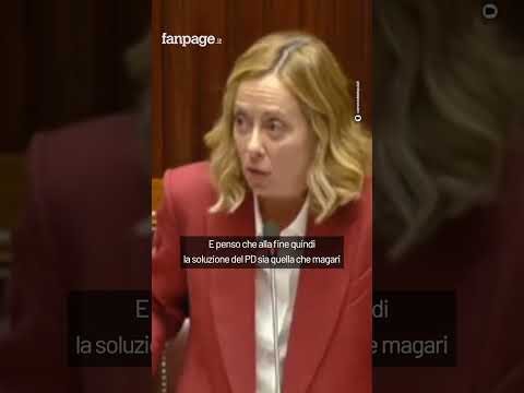 Meloni al Pd: “Fate un ponte tra Sicilia e Nordafrica, così arrivano tutti”