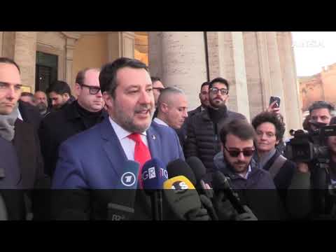 Open Arms, Salvini: “In caso di condanna, segnale devastante”