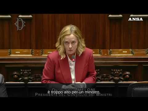 Meloni: “Niente lezioni da chi ha dato 300mila euro pubblici a Grillo”