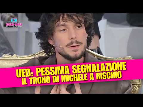 🔥 UED: MICHELE NEI GUAI – Profilo Fake e Corteggiatrici Sotto Shock!