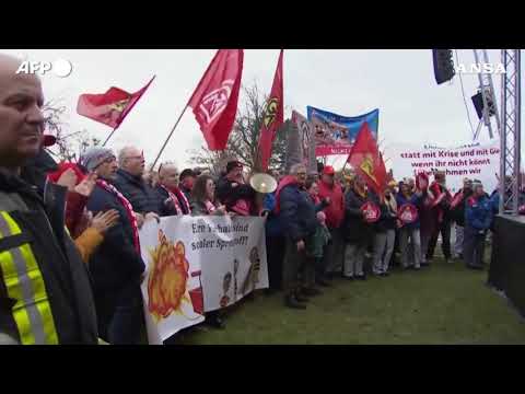 Germania, dipendenti Volkswagen in sciopero