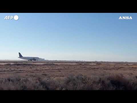 Siria, riaperto l’aeroporto di Damasco