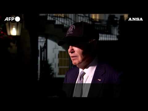 Biden: “Molti droni sono autorizzati, finora nessun pericolo”