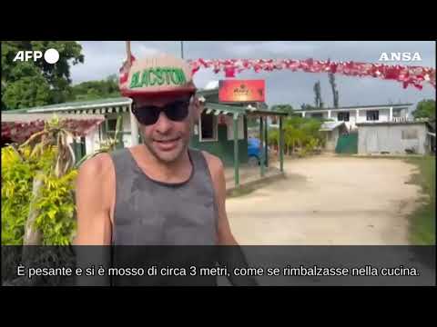 Trema la terra a Vanuatu, il racconto dei residenti