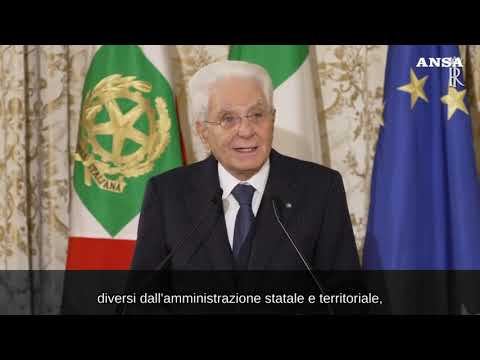 Mattarella: “Corte dei conti garante imparziale”