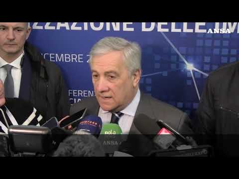 Tajani, “l’Afd non andra’ mai al governo in Germania”