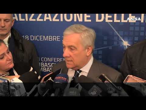 Tajani: “Soddisfatti della manovra, abbiamo convinto gli alleati”
