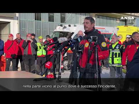 Speleologa salvata, Gabutti: “Coinvolte in tutto 130 persone”