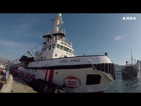Cosa e’ successo alla nave di Open Arms e che rischia Salvini
