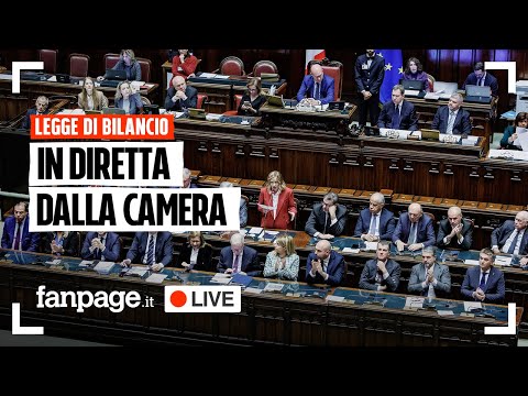 Inizia l’esame della legge di Bilancio alla Camera