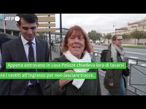 Fece stuprare la moglie drogandola per 10 anni: a Pelicot 20 anni