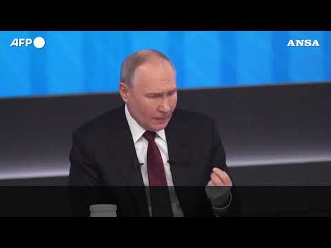 Putin: ‘Pronti alla pace ma solo con le autorita’ legittime di Kiev”