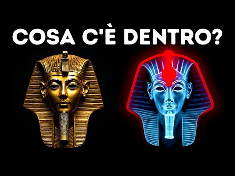 Cos’Hanno Rivelato i Raggi X sulla Maschera d’oro di Tutankhamon