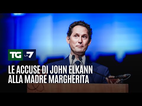 Le accuse di John Elkann alla madre Margherita