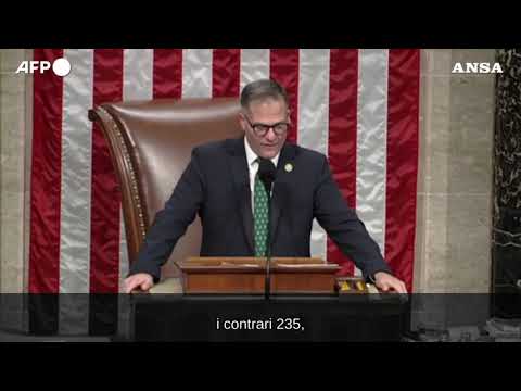 La Camera boccia il piano anti shutdown, stallo negli Usa