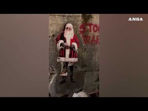 “Stop war”, la nuova opera di Harry Greb nel cuore di Roma