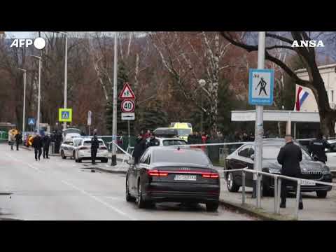 Croazia, aggressione in una scuola di Zagabria: morto un bambino di sette anni