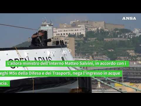 Processo Open Arms, assolto Salvini