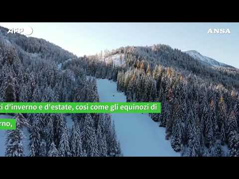 Arriva il solstizio d’inverno, il giorno piu’ corto dell’anno