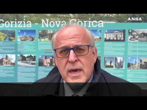 Gorizia, GO!2025: gli auguri di Natale del sindaco Ziberna