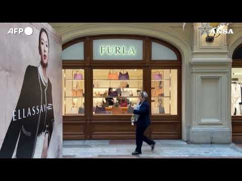 Mosca, negozi di lusso con marchi occidentali a tre anni dalle sanzioni