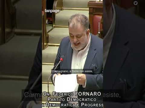 Fornaro sbotta in Aula contro governo: “In manovra 130mila euro a Comune inesistente, vaffa…”