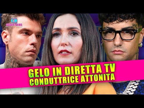 Gelo in Diretta Tv: Conduttrice Attonita!