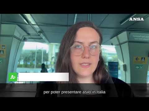 Respinto illegalmente in Libia, atterrato oggi in Italia con un visto di ingresso